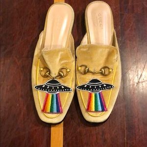 Gucci spaceship slides